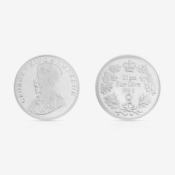 10-100g King Emperor Pure 999 Silver Coin