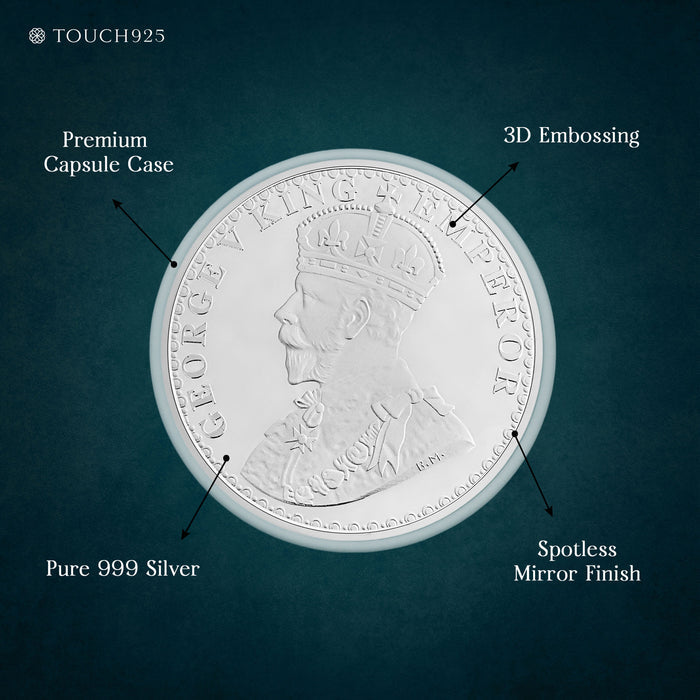 10-100g King Emperor Pure 999 Silver Coin