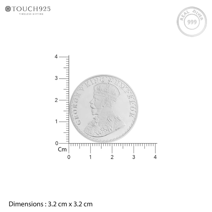 10-100g King Emperor Pure 999 Silver Coin