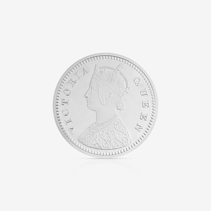 10-100g Queen Victoria Pure 999 Silver Coin