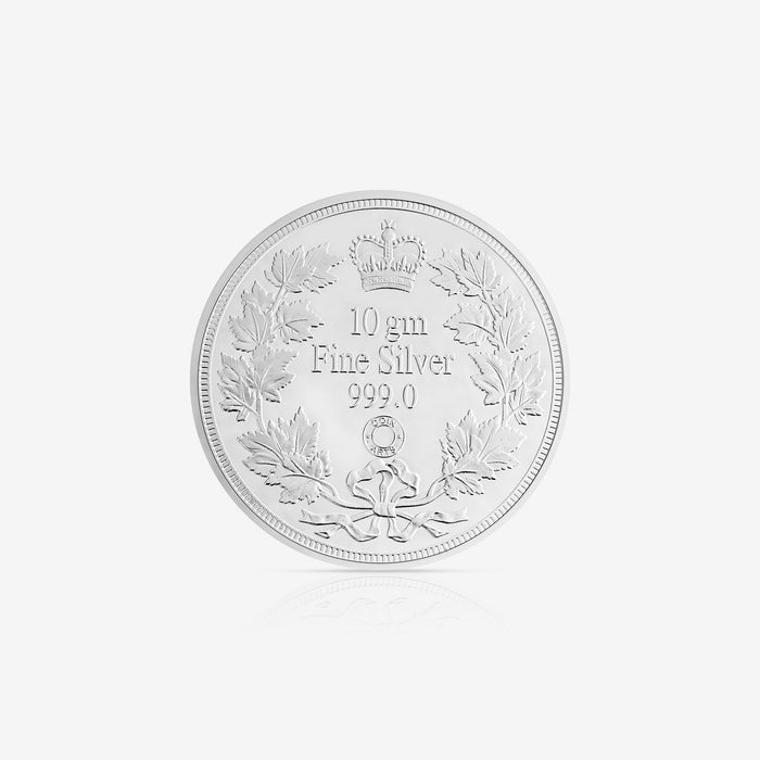 10-100g Queen Victoria Pure 999 Silver Coin