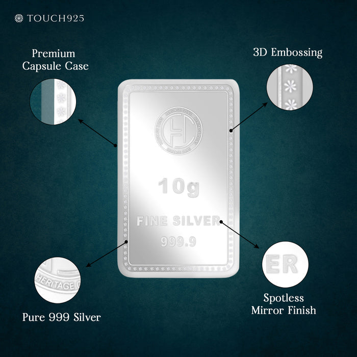 10g Banyan Tree 999 Silver Bar