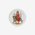 10g Durga Maa Pure 999 Silver Coin