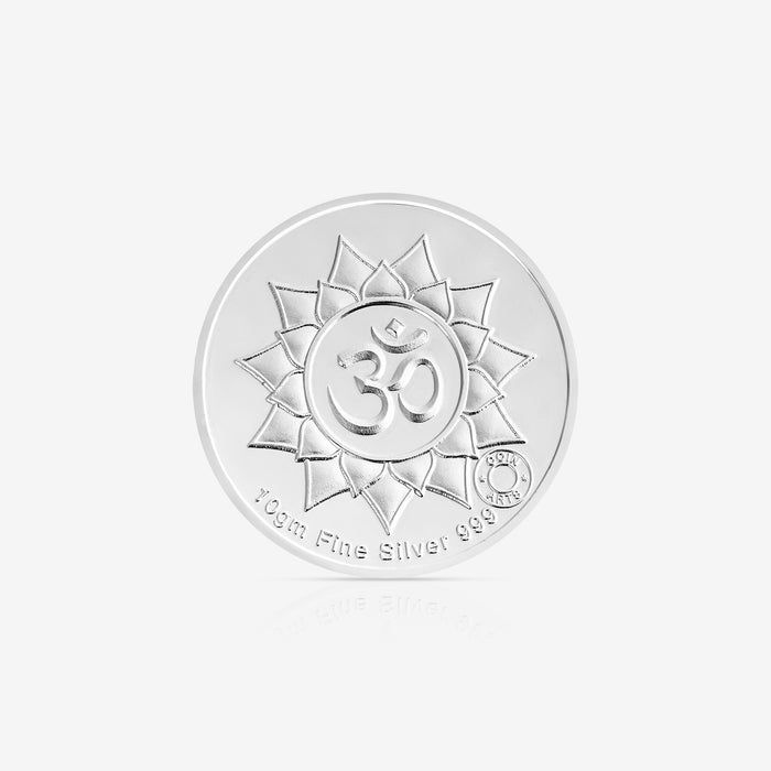 10g Durga Maa Pure 999 Silver Coin