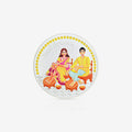 10g Haldi Ceremony Pure 999 Silver Coin