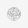 10g Lakshmi Ganesh Saraswati 999 Silver Coin