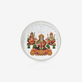10g Lakshmi Ganesh Saraswati Pure 999 Silver Coin