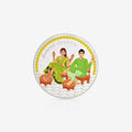 10g Mehendi Ceremony Pure 999 Silver Coin