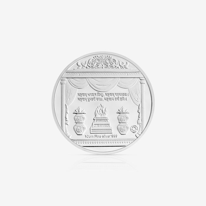 10g Ring Ceremony Pure 999 Silver Coin