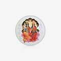 10g Shiv Parvati Pure 999 Silver Coin