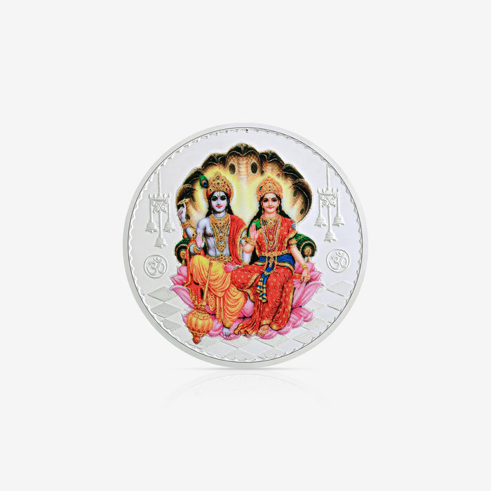 10g Shiv Parvati Pure 999 Silver Coin