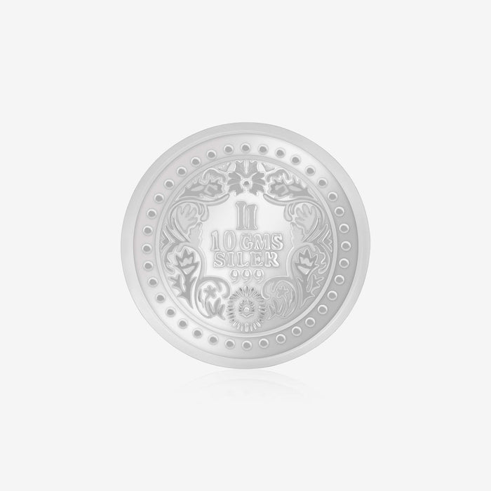 10g Victoria Empress 999 Silver Coin