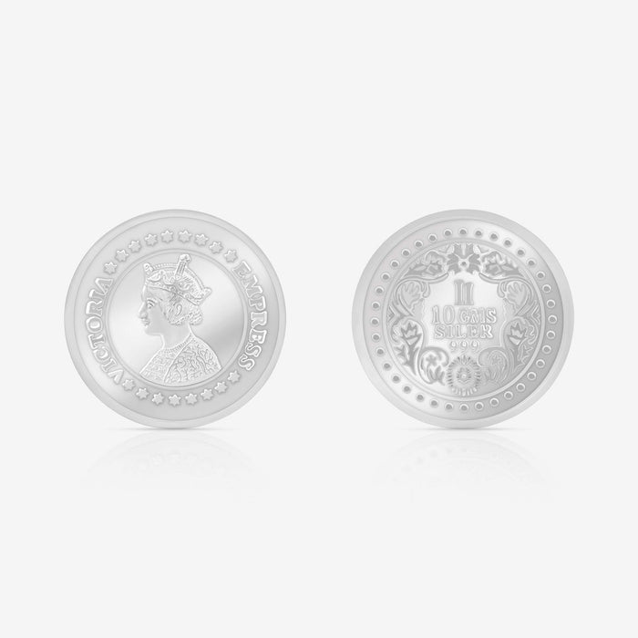 10g Victoria Empress 999 Silver Coin