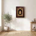 24k Gold Foil Lakshmi Frame