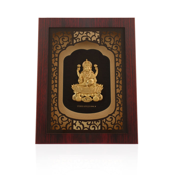 24k Gold Foil Lakshmi Frame