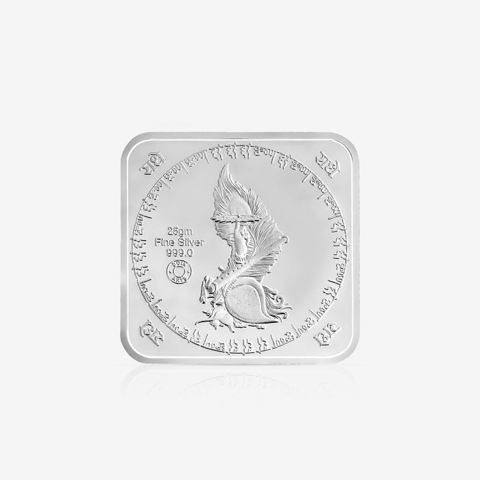 25g Radha Krishna Pure 999 Silver Coin