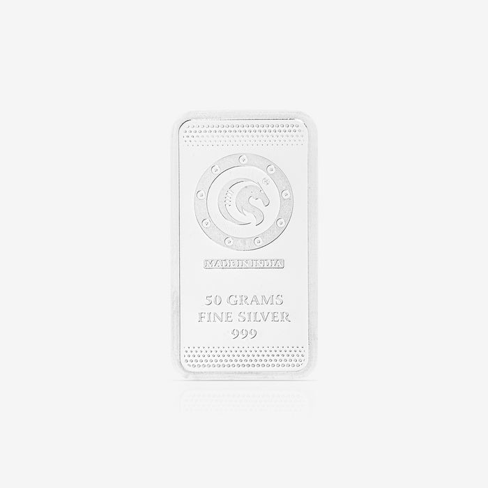 50g Banyan Tree 999 Silver Bar
