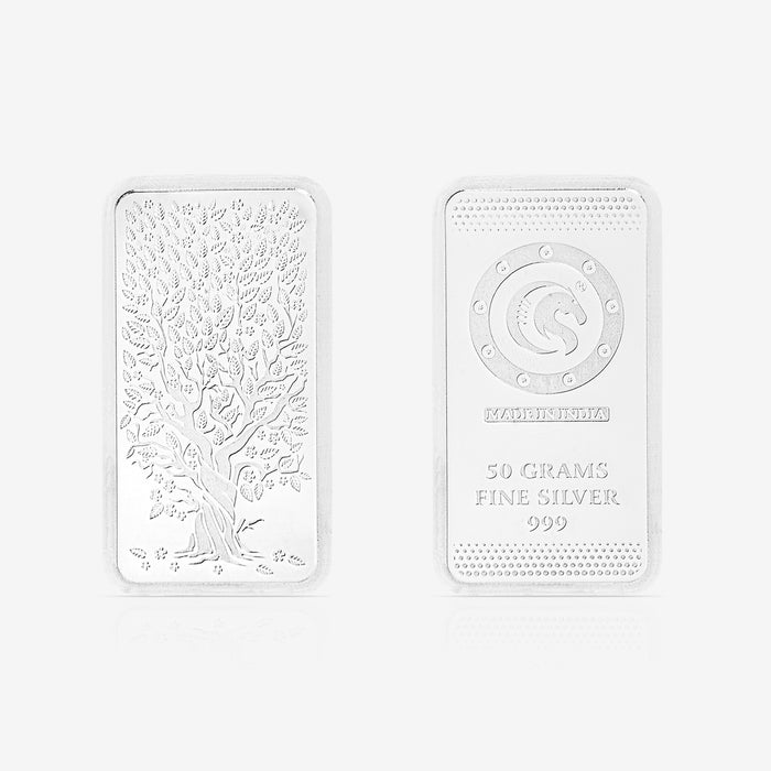 50g Banyan Tree 999 Silver Bar