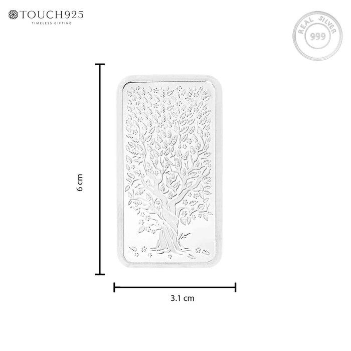 50g Banyan Tree 999 Silver Bar