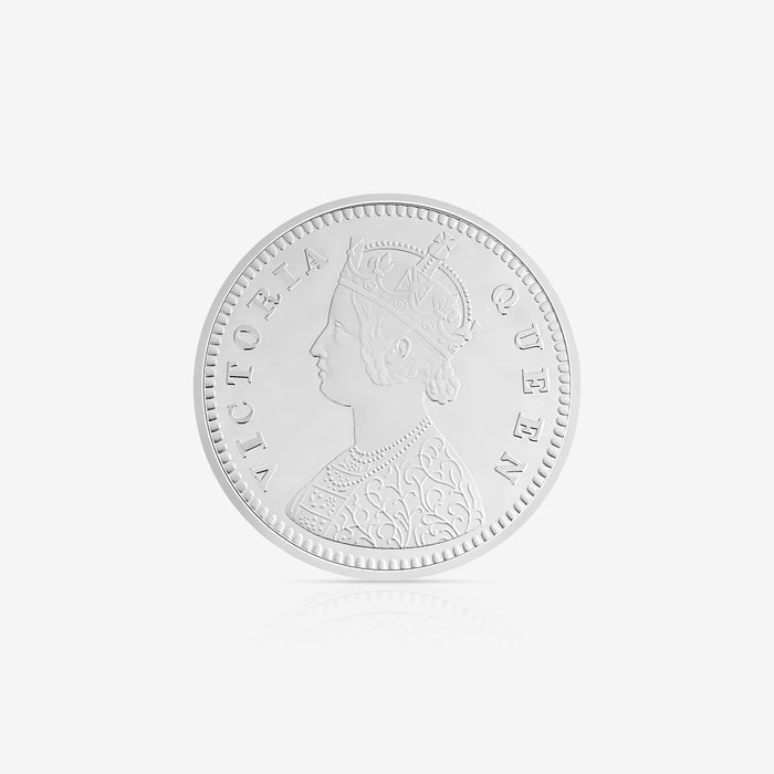 50g Queen Victoria Pure 999 Silver Coin