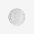 50g Queen Victoria Pure 999 Silver Coin
