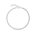 925 Silver Wheat Chain Bracelet