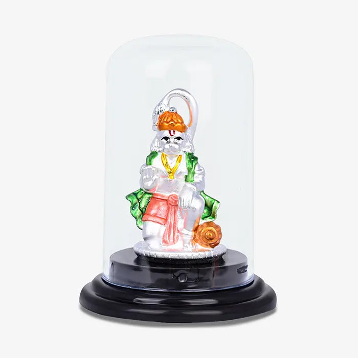 999 Silver Bajrangbali Murti - Touch925