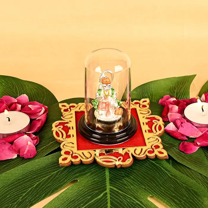 999 Silver Bajrangbali Murti - Touch925