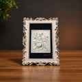 999 Silver Durga Maa Frame