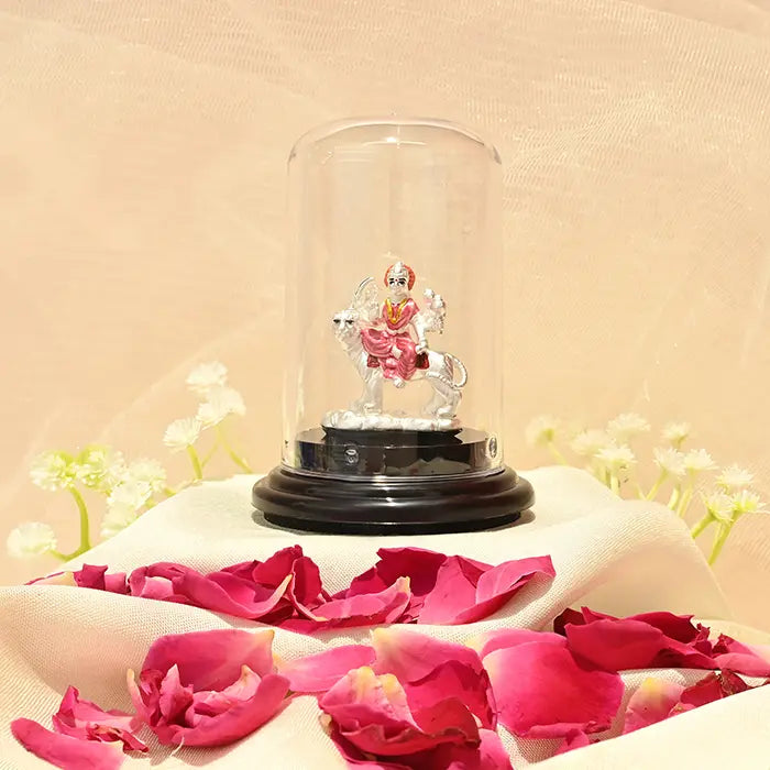 999 Silver Durga Mata Murti - Touch925