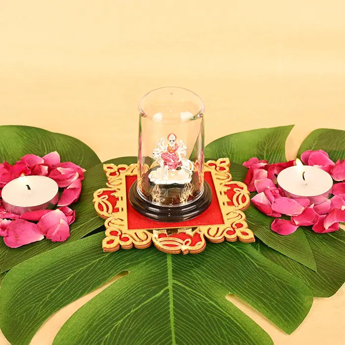 999 Silver Durga Mata Murti - Touch925