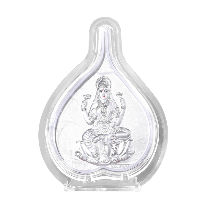 999 Silver Lakshmi Ji Idol Frame