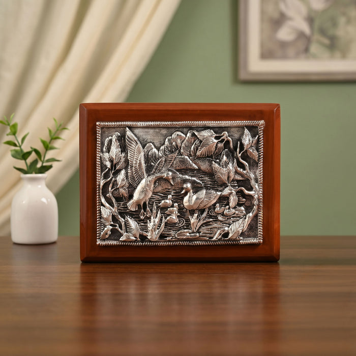 999 Silver Motif keepsake Box