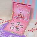 999 Silver Musical Baby Girl Coin Box (5 Coins)