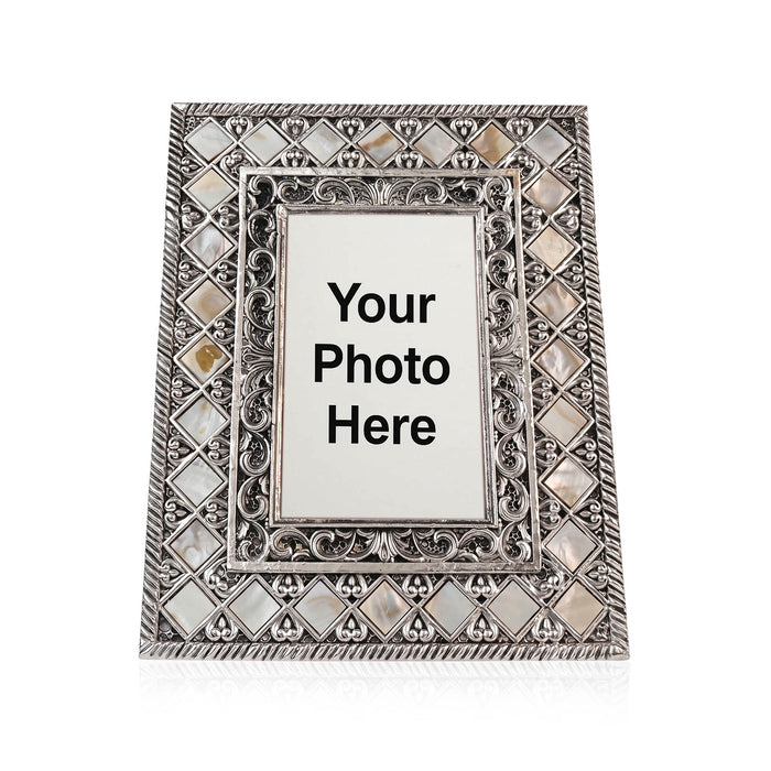 999 Silver Plated Frame