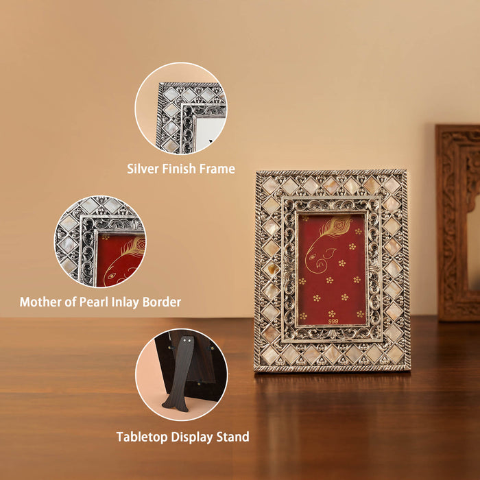 999 Silver Plated Frame