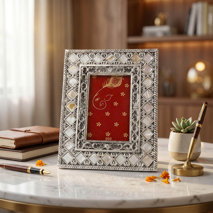 999 Silver Plated Frame