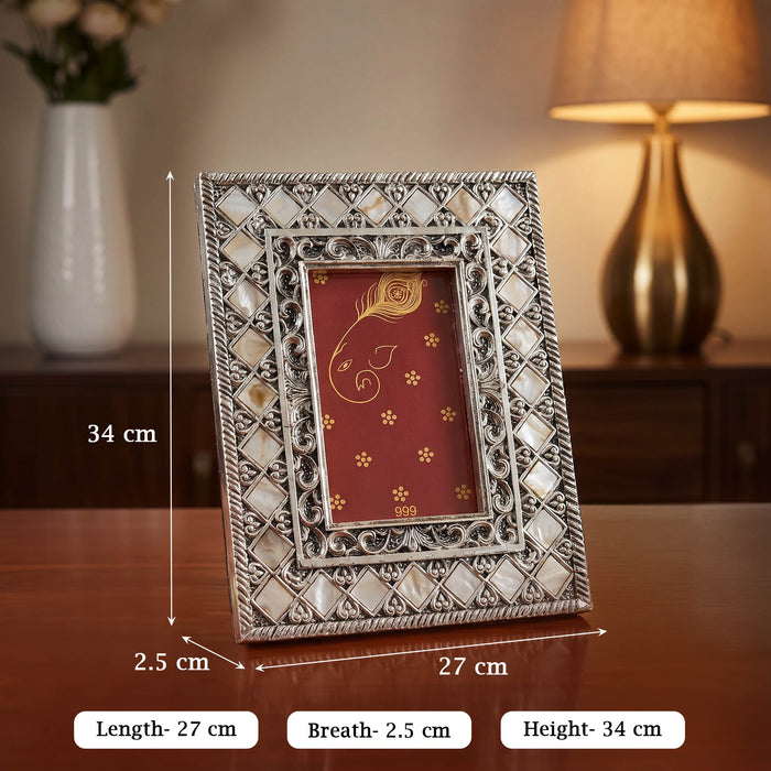 999 Silver Plated Frame