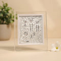 999 Silver Ram Darbar Frame