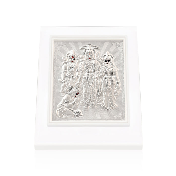 999 Silver Ram Darbar Frame