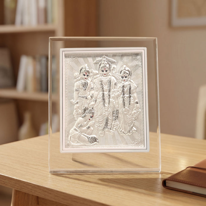 999 Silver Ram Darbar Frame