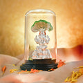999 Silver Tree Canopy Ganesha Idol