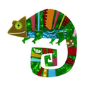 A Chameleon Named Pop Brooch - Erstwilder Clare Youngs (2024)