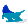 A Manta's Mantra Brooch - Erstwilder Ocean Vibes 2.0 (2018)