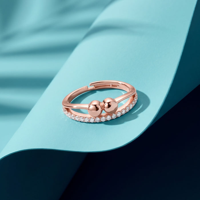 Aeris Silver Ring