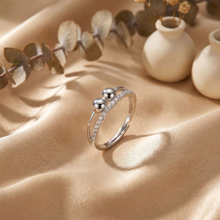 Aeris Silver Ring