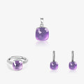 Amethyst Twilight Trio Set - Touch925