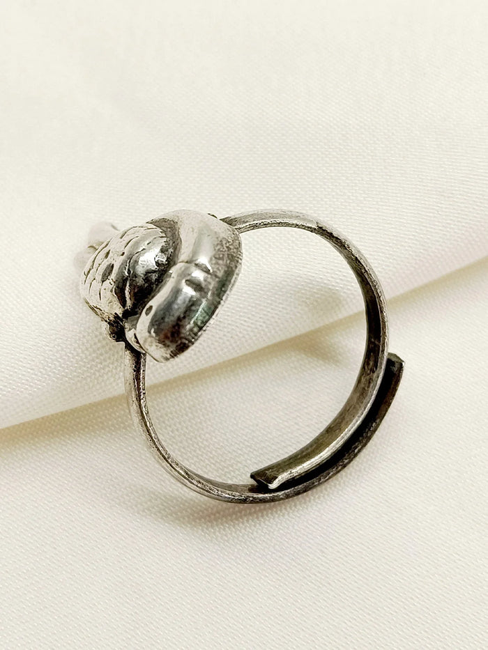 Amin Plain Bird Men's Finger Ring
