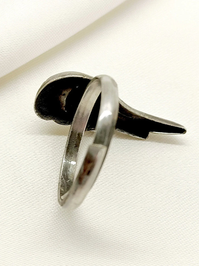Amin Plain Bird Men's Finger Ring