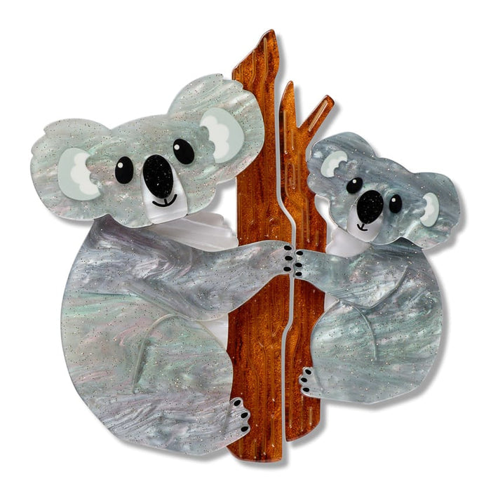 Among the Eucalyptus Koala Brooch Pair - Erstwilder By Your Side Brooch (2026)